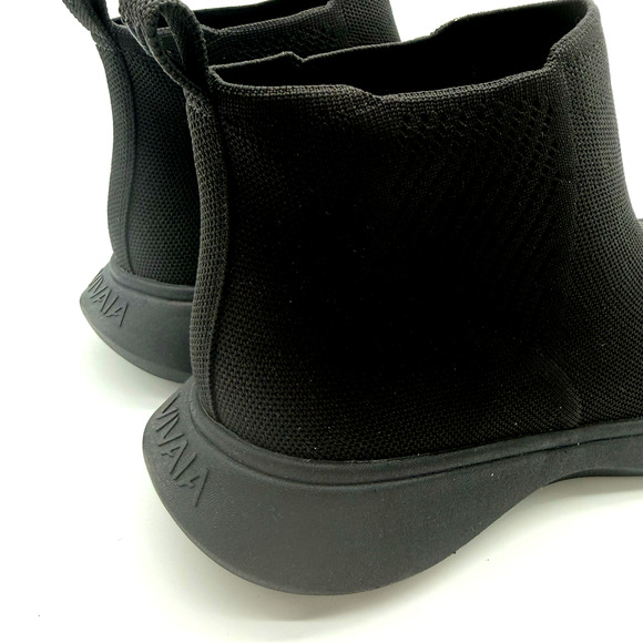 Vivaia Delilah Urban Lightweight Slip On Comfort Water RPT Sneaker Boots Black 8 - Picture 5 of 10